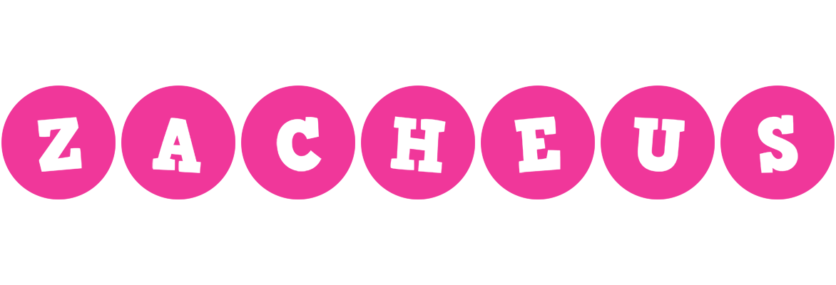 Zacheus poker logo