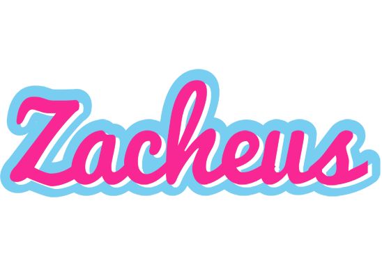 Zacheus popstar logo