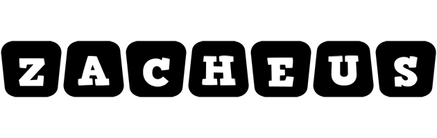 Zacheus racing logo