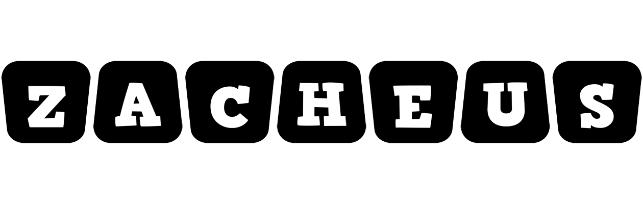 Zacheus racing logo