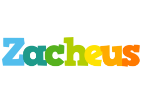 Zacheus rainbows logo