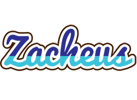 Zacheus raining logo
