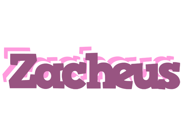 Zacheus relaxing logo