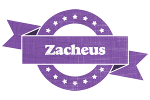 Zacheus royal logo