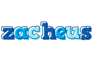 Zacheus sailor logo