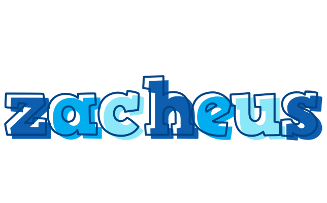 Zacheus sailor logo