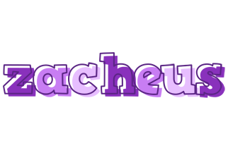 Zacheus sensual logo