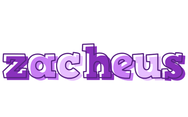Zacheus sensual logo