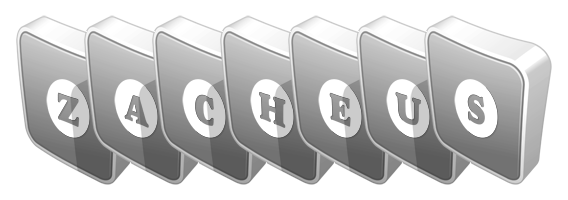 Zacheus silver logo