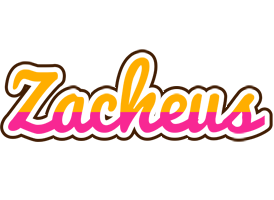Zacheus smoothie logo