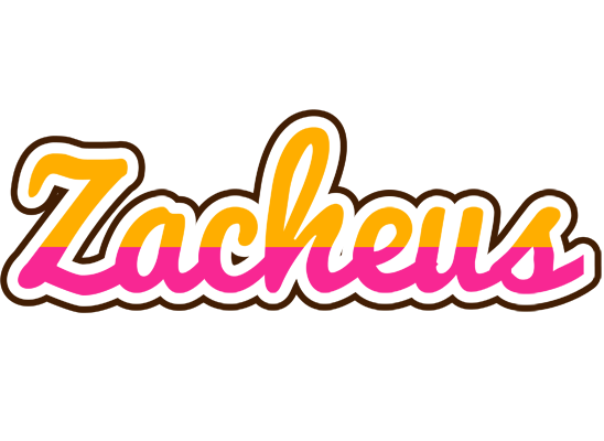Zacheus smoothie logo