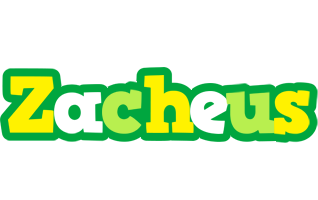 Zacheus soccer logo