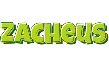 Zacheus summer logo