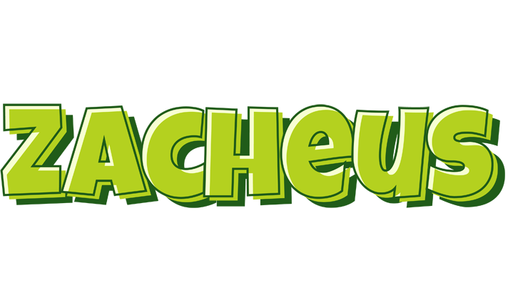 Zacheus summer logo