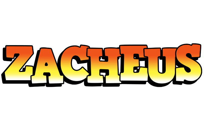 Zacheus sunset logo