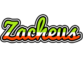 Zacheus superfun logo