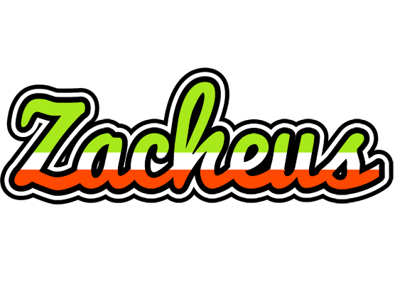 Zacheus superfun logo