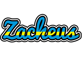 Zacheus sweden logo