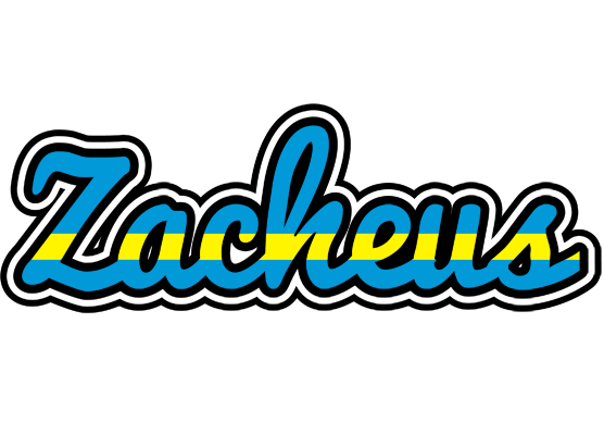 Zacheus sweden logo