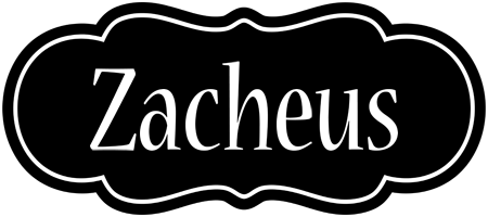 Zacheus welcome logo