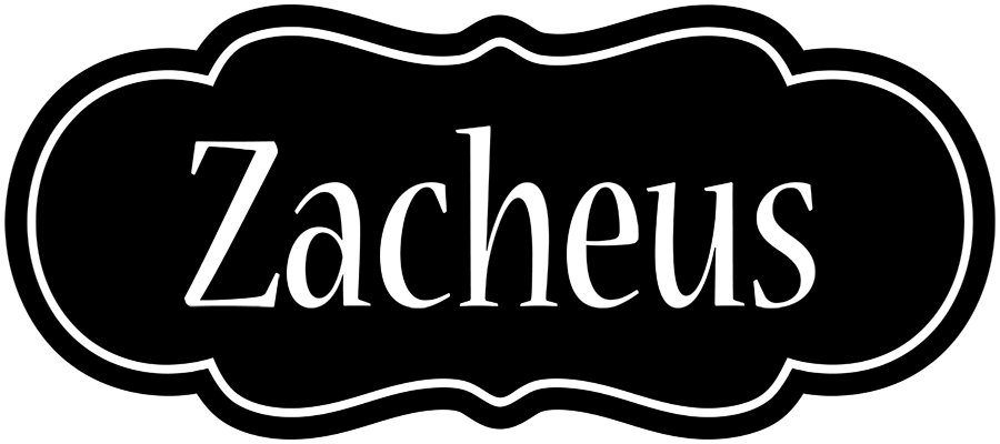 Zacheus welcome logo