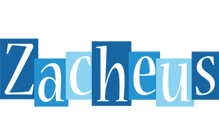 Zacheus winter logo