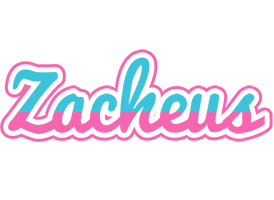 Zacheus woman logo
