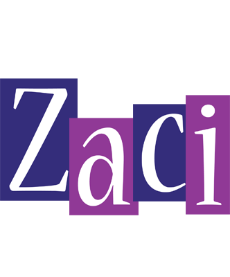 Zaci autumn logo