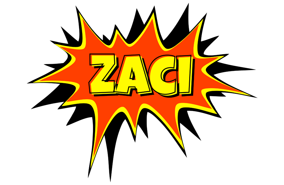 Zaci bazinga logo