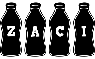 Zaci bottle logo