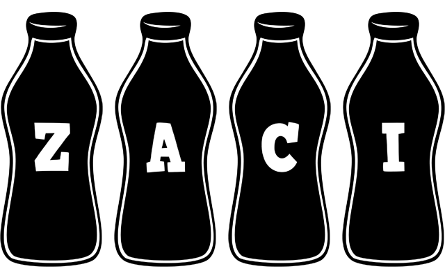 Zaci bottle logo
