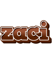 Zaci brownie logo