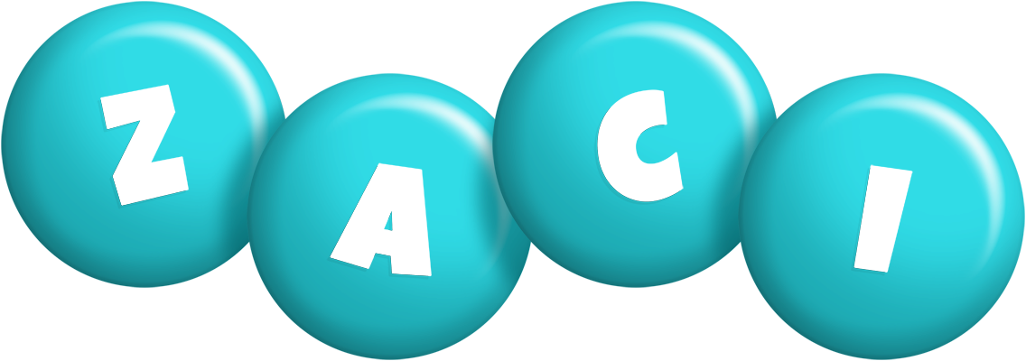 Zaci candy-azur logo