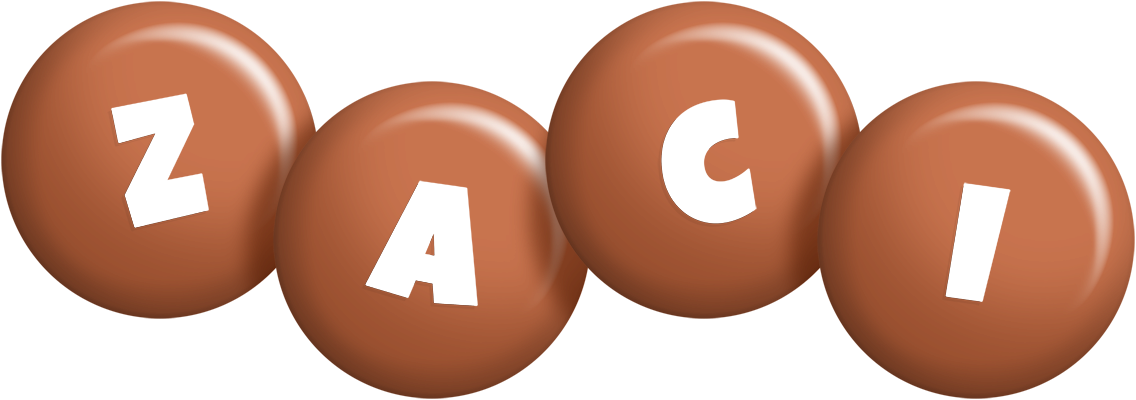 Zaci candy-brown logo