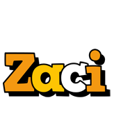 Zaci cartoon logo