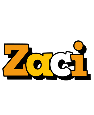 Zaci cartoon logo