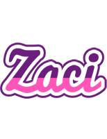 Zaci cheerful logo