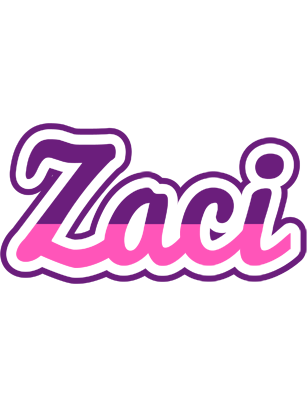 Zaci cheerful logo
