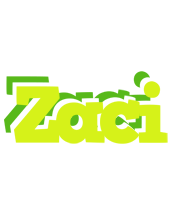 Zaci citrus logo