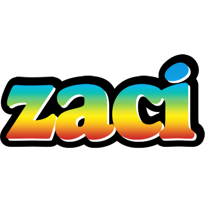 Zaci color logo