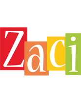 Zaci colors logo