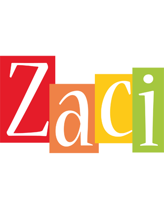 Zaci colors logo