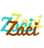 Zaci cupcake logo