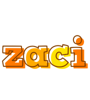 Zaci desert logo