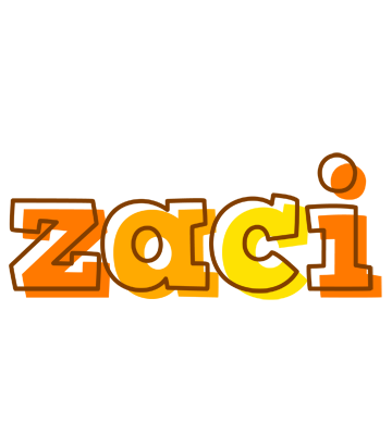 Zaci desert logo
