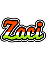 Zaci exotic logo