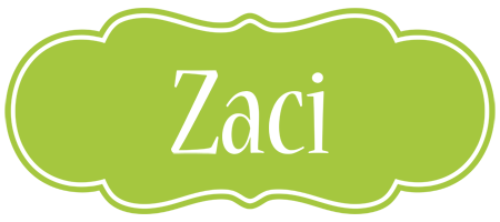 Zaci family logo