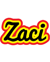 Zaci flaming logo