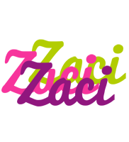 Zaci flowers logo