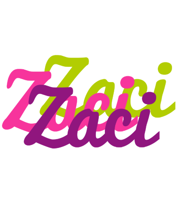 Zaci flowers logo